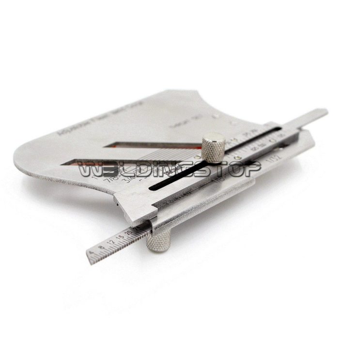Adustable weld Fillet Gauge MG-3 standard MIG/TIG/STICK welding inspeciotion