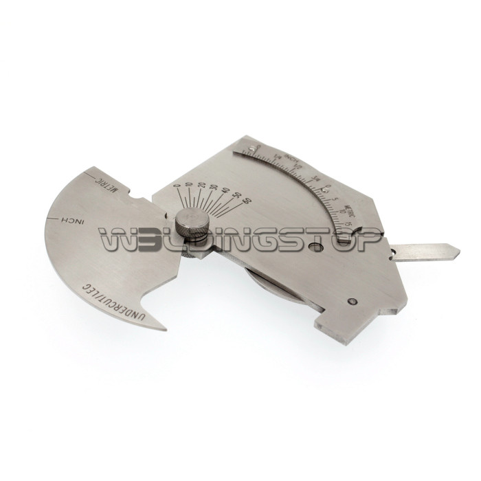 Bridge CAM Gage - Welding Fillet Throat Gauge Leg Length Extended Range | WeldingStop