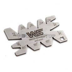 Stainless Steel Screw thread Cutting angle gage Gauge Measuring Tool