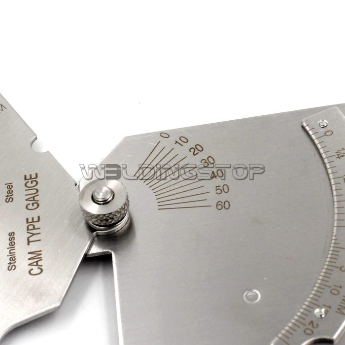 Bridge CAM Gauge - Welding Seam Reinforcement/Fillet Throat/Leg Length Inspection | WeldingStop