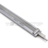 6 inch Dial Panel Caliper Stainless Steel Gauge body full standard reading