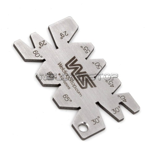 Stainless Steel Screw thread Cutting angle gage Gauge Measuring Tool