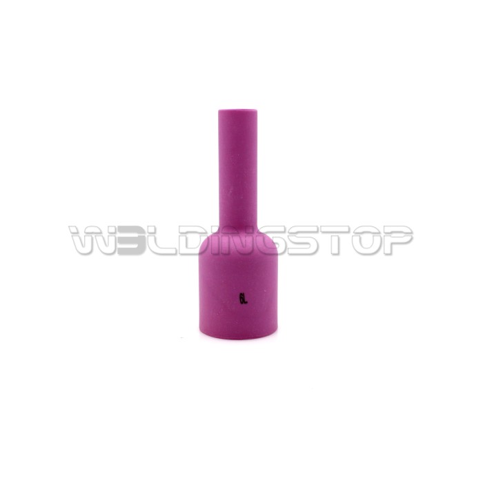 57N75XL #6 Extra Long Alumina Ceramic Nozzle 3/8