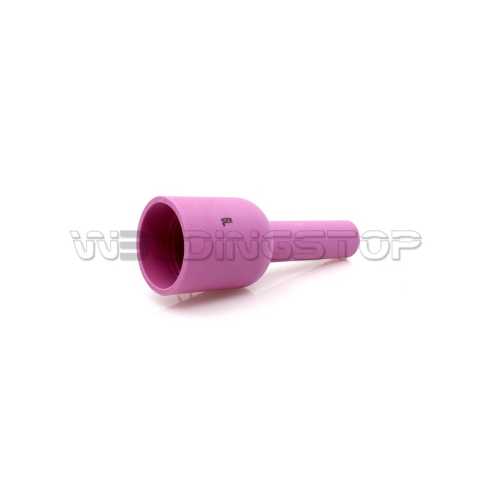 57N75XL #6 Extra Long Alumina Ceramic Nozzle 3/8