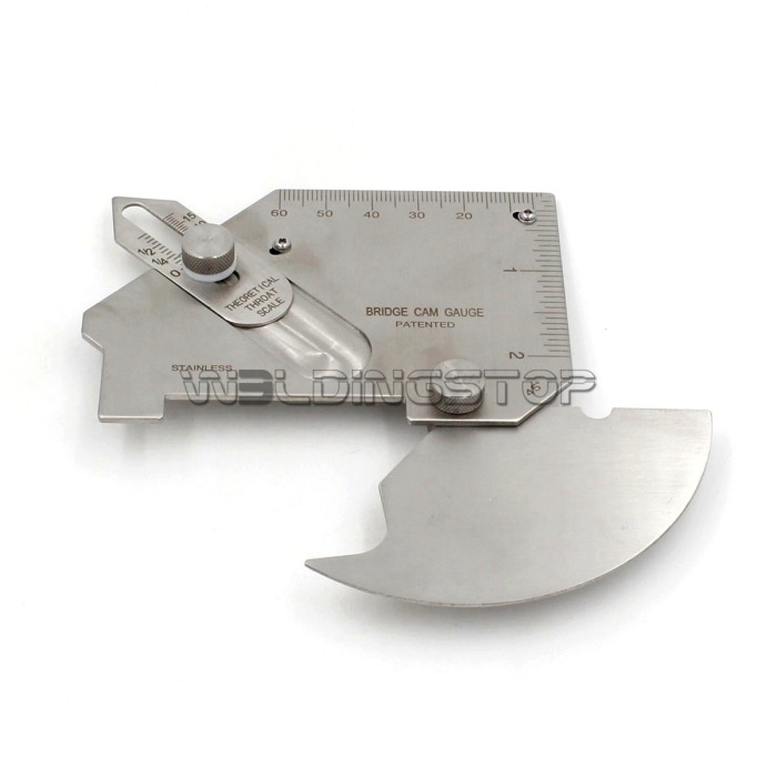 MG-8-B Bridge CAM Welding Gauge - Fillet Throat Gage Inspection Tool Inch/Metric | WeldingStop