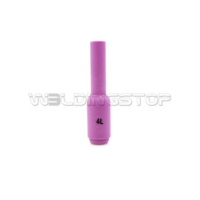 10N50L #4 Alumina Gas Lens Ceramic Nozzle 1/4