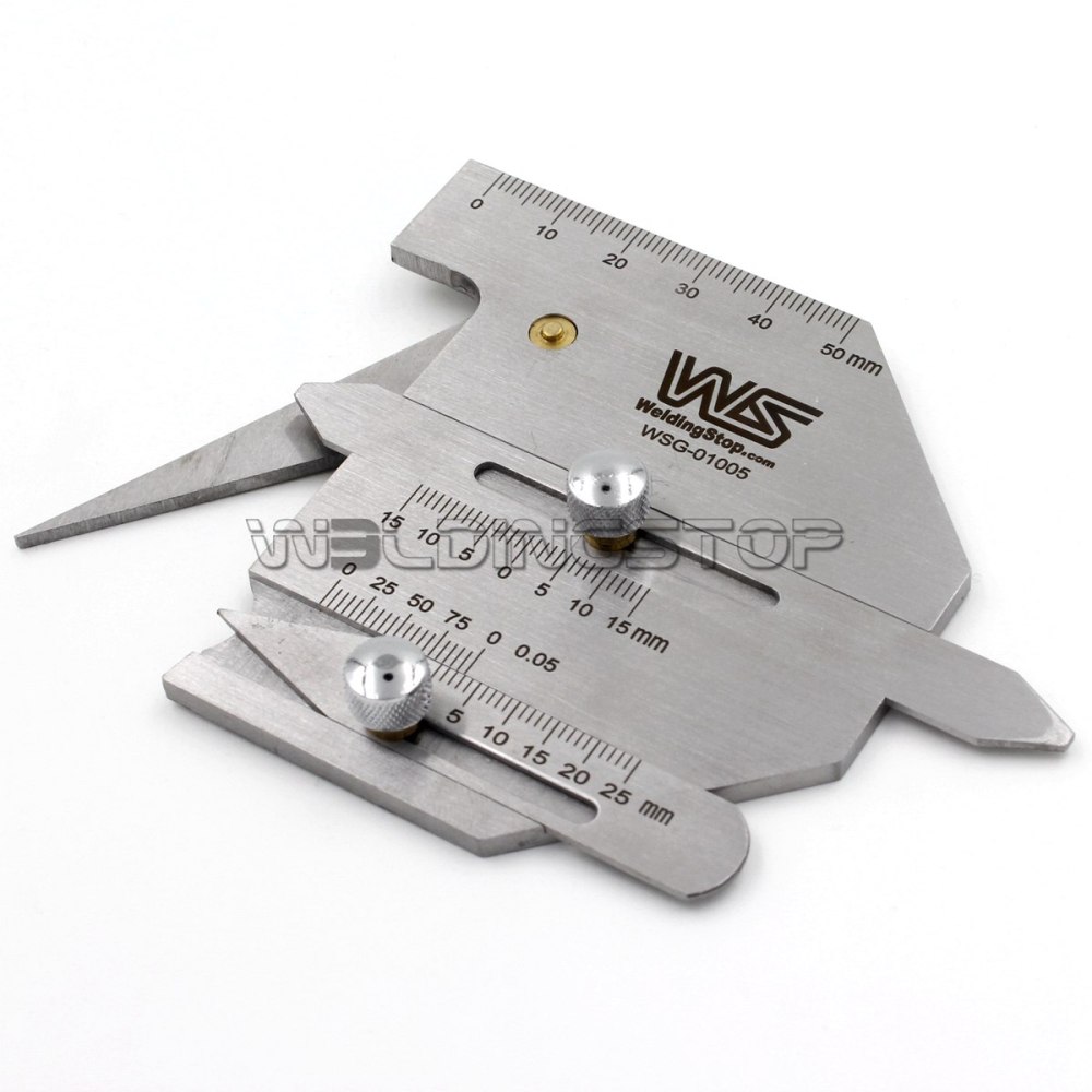 Metalworking Tools Stainless Steel Welding Gauge Gage Test Ulnar Welder