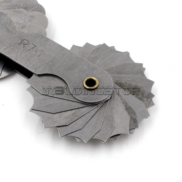 Radius gage Gauge R714.5mm Concave Convex arc end internal external