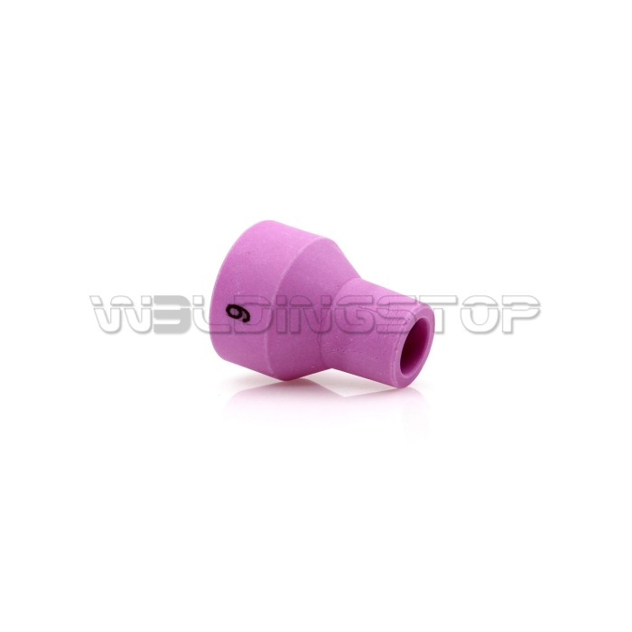 14N59 #6 Alumina Ceramic Nozzle 3/8