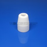 18204,PT31 LG40 ceramic Shield cup Plasma Consumables CUT40 CUT50 CT312