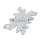 CNC Lather Cuting Angle Gage template Nickel plated measure scale