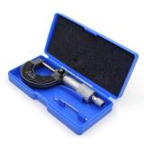 Outside External Gauge Micrometer Standard Reading Machinist Measuring 0-1 inch