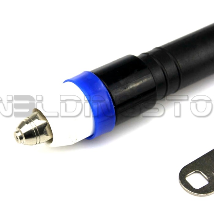 P80/P-80 Air Plasma cutting pencial straight torch head body vertical Economic