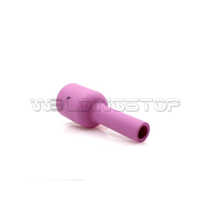 57N75XL #6 Extra Long Alumina Ceramic Nozzle 3/8
