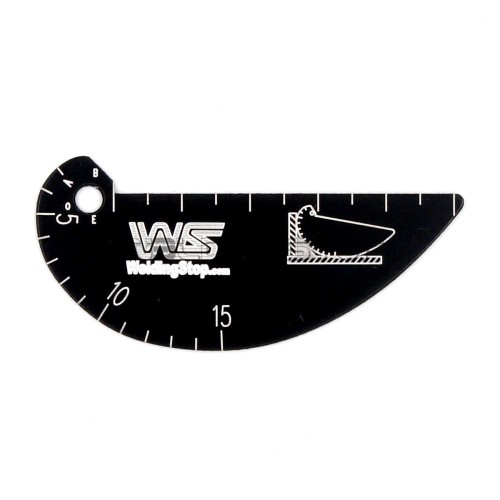 Welding Gauge Weld Fillet Throat Seam Reinforcement Bead Height Portable Gage Key
