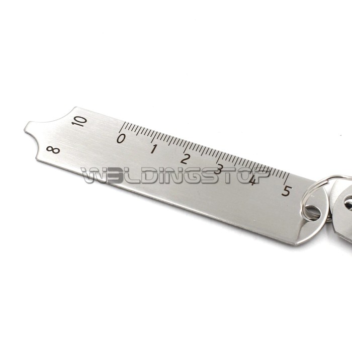 Inspection weld Gauge WS 3pcs key set MIG/TIG/STICK welding gage mesure tool | Wel...