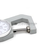 INSPECTION DIAL THICKNESS GAUGE GAGES / 0.1mm X 20mm / Flat measure head