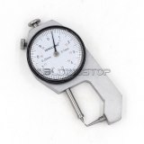 INSPECTION DIAL THICKNESS GAUGE GAGES / 0.1mm X 20mm / Pin shape measure head