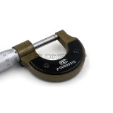 0-25mm Economic Solid Metal Frame Outside Micrometer (metric reading)