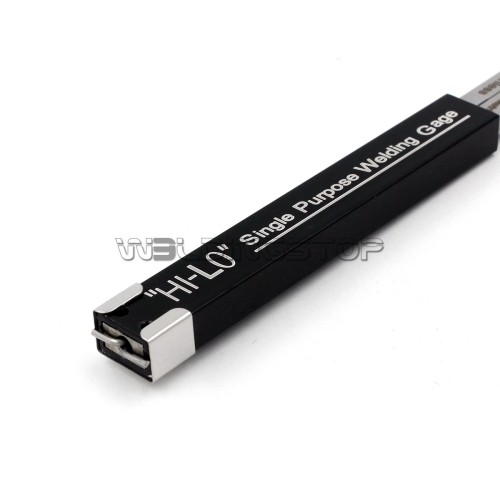 Single Purpose Hi-Lo Welding Gauge Weld Internal Misalignment Measure Gap in Metric reading Adjustab