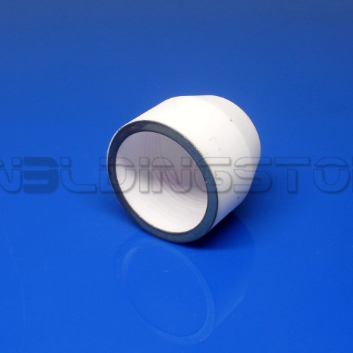 P80/P-80 Air Plasma cutting torch SHIELD CUP Ceremic with silver glit