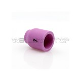 53N61 #7 Alumina Gas Lens Ceramic Nozzle 7/16'' 11mm fit TIG Welding Torch WP-9 WSP-20 & WP-25