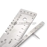 Multi-function weld inspection Gauge MIG/TIG/STICK welding gage mesure tool