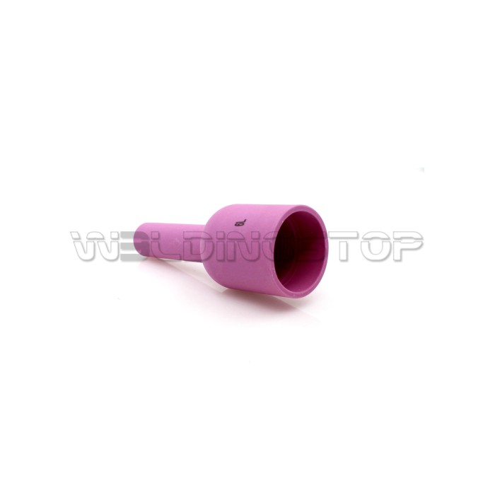 57N75XL #6 Extra Long Alumina Ceramic Nozzle 3/8