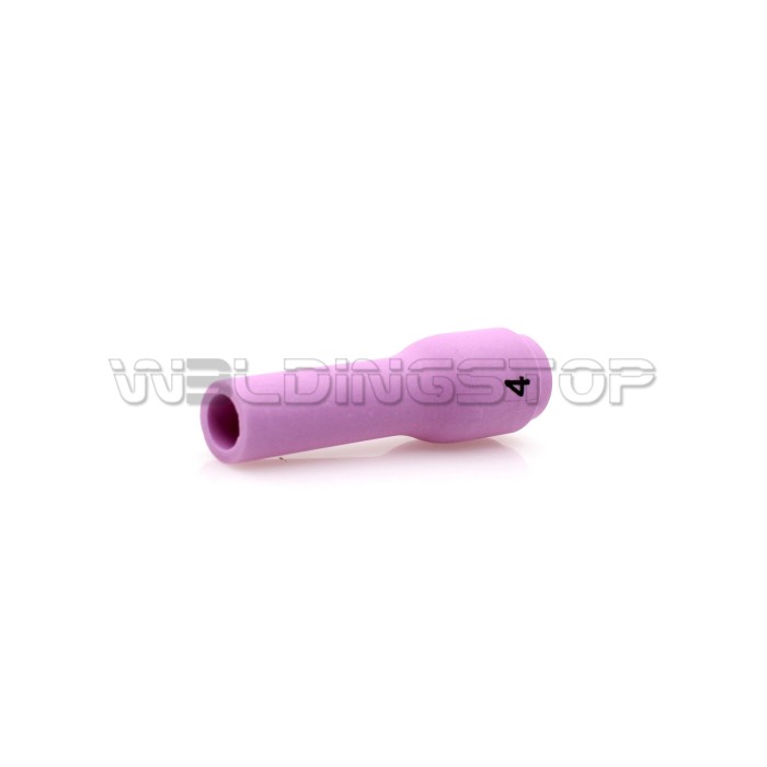 796F71 #4 Long Alumina Ceramic Nozzle 1/4