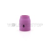 53N61S #8 Alumina Gas Lens Ceramic Nozzle 1/2'' 13mm fit TIG Welding Torch WP-9 WP-20 & WP-25