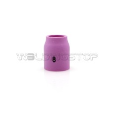 53N61S #8 Alumina Gas Lens Ceramic Nozzle 1/2'' 13mm fit TIG Welding Torch WP-9 WP-20 & WP-25