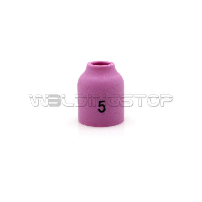 53N59 #5 Alumina Gas Lens Ceramic Nozzle 5/16