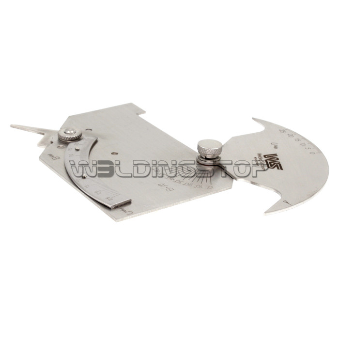 Metric Bridge CAM Welding Gauge MG-8 - Weld Gage Inspection Metric Only | WeldingStop
