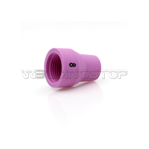 14N61 #8 Alumina Ceramic Nozzle 1/2'' 13mm fit TIG Welding Torch WP-12