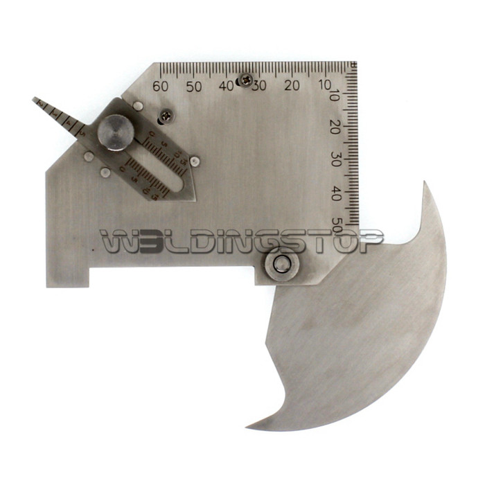 Metric Bridge CAM Welding Gauge MG-8 - Weld Gage Inspection Metric Only | WeldingStop