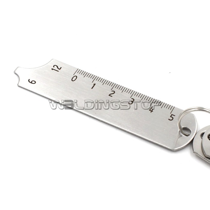 Inspection weld Gauge WS 3pcs key set MIG/TIG/STICK welding gage mesure tool | Wel...