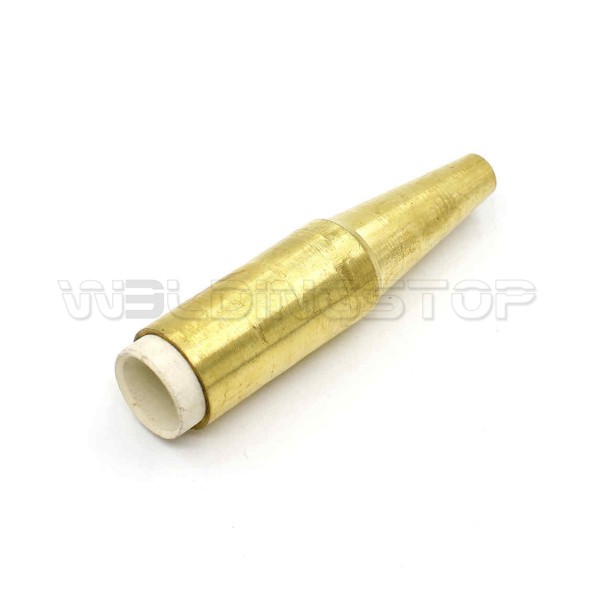 4295 Gas Nozzle 3/8 for Bernard Style 300B MIG / MAG Welding Torch