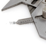Pipe throat welding inspection gage Mini Sub Socket Weld Gauge