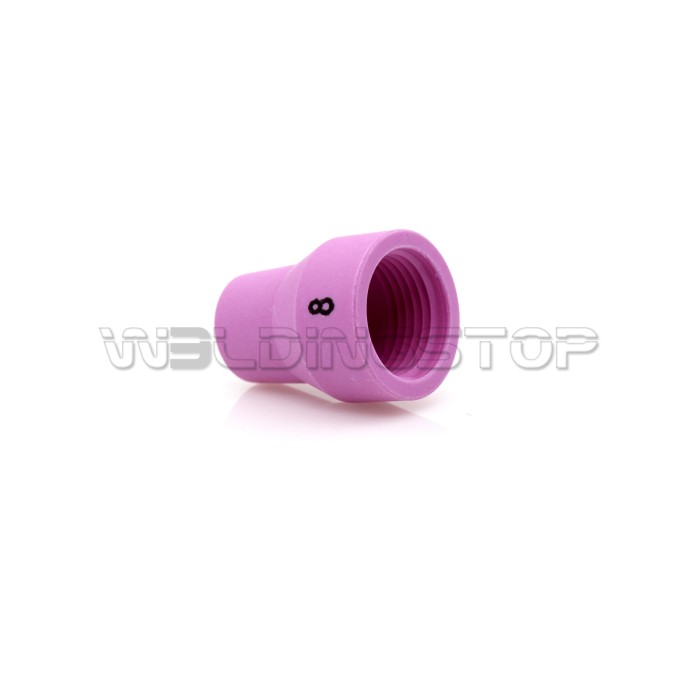 14N61 #8 Alumina Ceramic Nozzle 1/2'' 13mm fit TIG Welding Torch WP-12