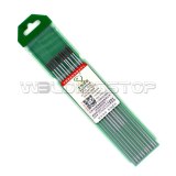 WT20 Thoriated Tungsten Electrode 1/16'' x 6'' / 1.6 x 150mm for TIG Welding Torch