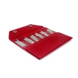W.S. Stainless Steel Angle Gage 18pcs set Inspection Gauge Machinist Tool