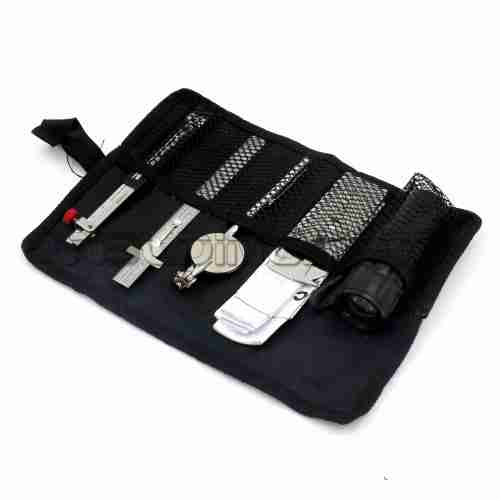 5pcs Welding Inspection Gauges Hi-Lo/Taper Gage, Flash/scale/reflector set