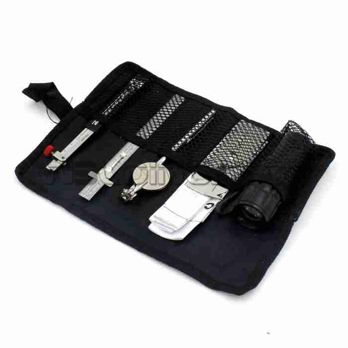 5pcs Welding Inspection Gauges Hi-Lo/Taper Gage, Flash/scale/reflector set