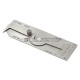 V-Wac Gage METRIC Biting Edge Undercut Welding inspection Gauge seam ulnar ruler