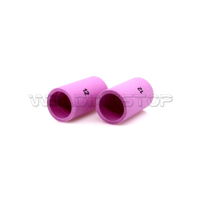 54N19 #12 Alumina Gas Lens Ceramic Nozzle 7/8