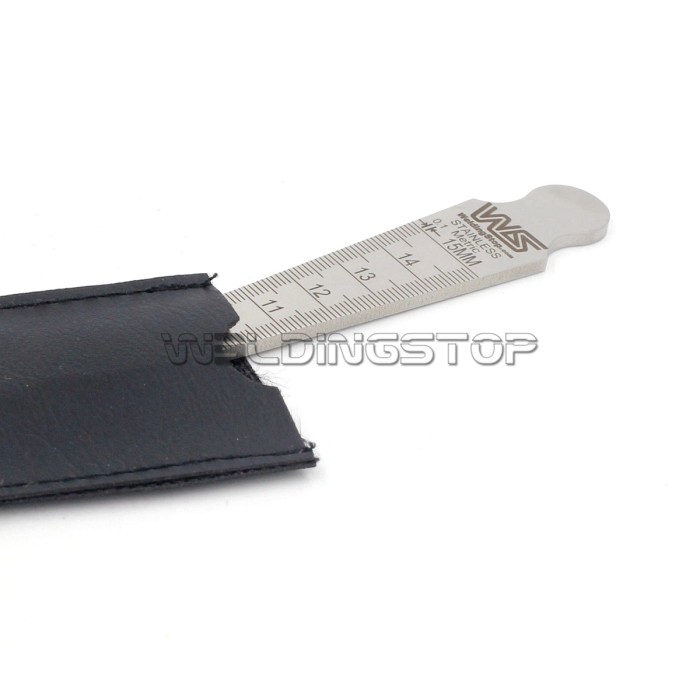 Welding Taper Gauge 0-15mm - Hole/Hap Inspection Gap Width Welding Tool | WeldingStop