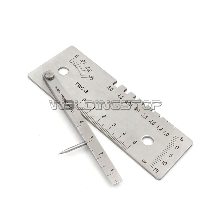 Multi-function weld inspection Gauge MIG/TIG/STICK welding gage mesure tool