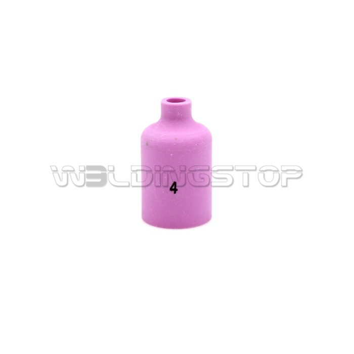 54N18 #4 Alumina Gas Lens Ceramic Nozzle 1/4