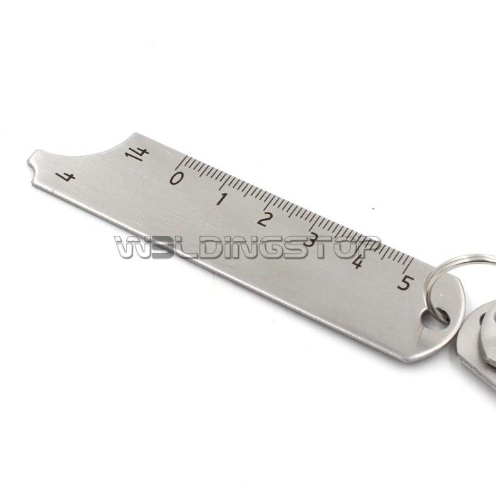 Inspection weld Gauge WS 3pcs key set MIG/TIG/STICK welding gage mesure tool | Wel...