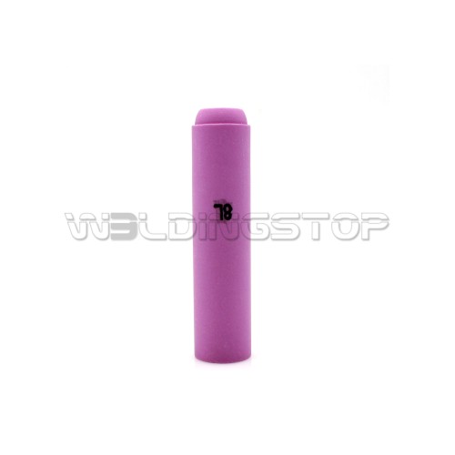 10N46L #8 Alumina Gas Lens Ceramic Nozzle 1/2'' 13mm fit TIG Welding Torch WP-17 WP-18 & WP-26